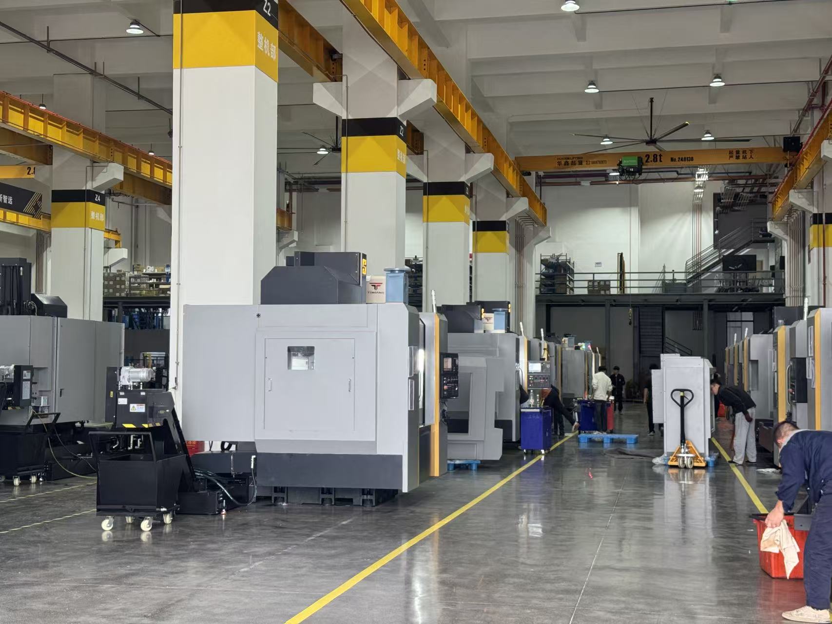 “上下楼”即“上下游” 江南数控把产业链搬进一栋楼