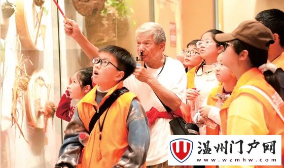 温州首个秋假点燃中小学生出游热情