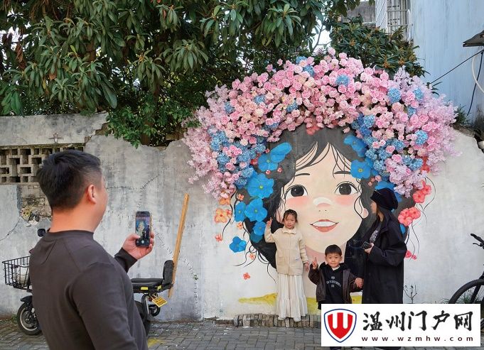 温州市区沧河巷“微改造”焕新