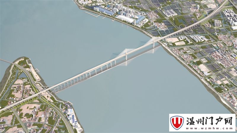 世界最大跨度四线铁路斜拉桥首桩开钻