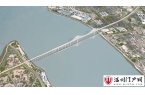 世界最大跨度四线铁路斜拉桥首桩开钻